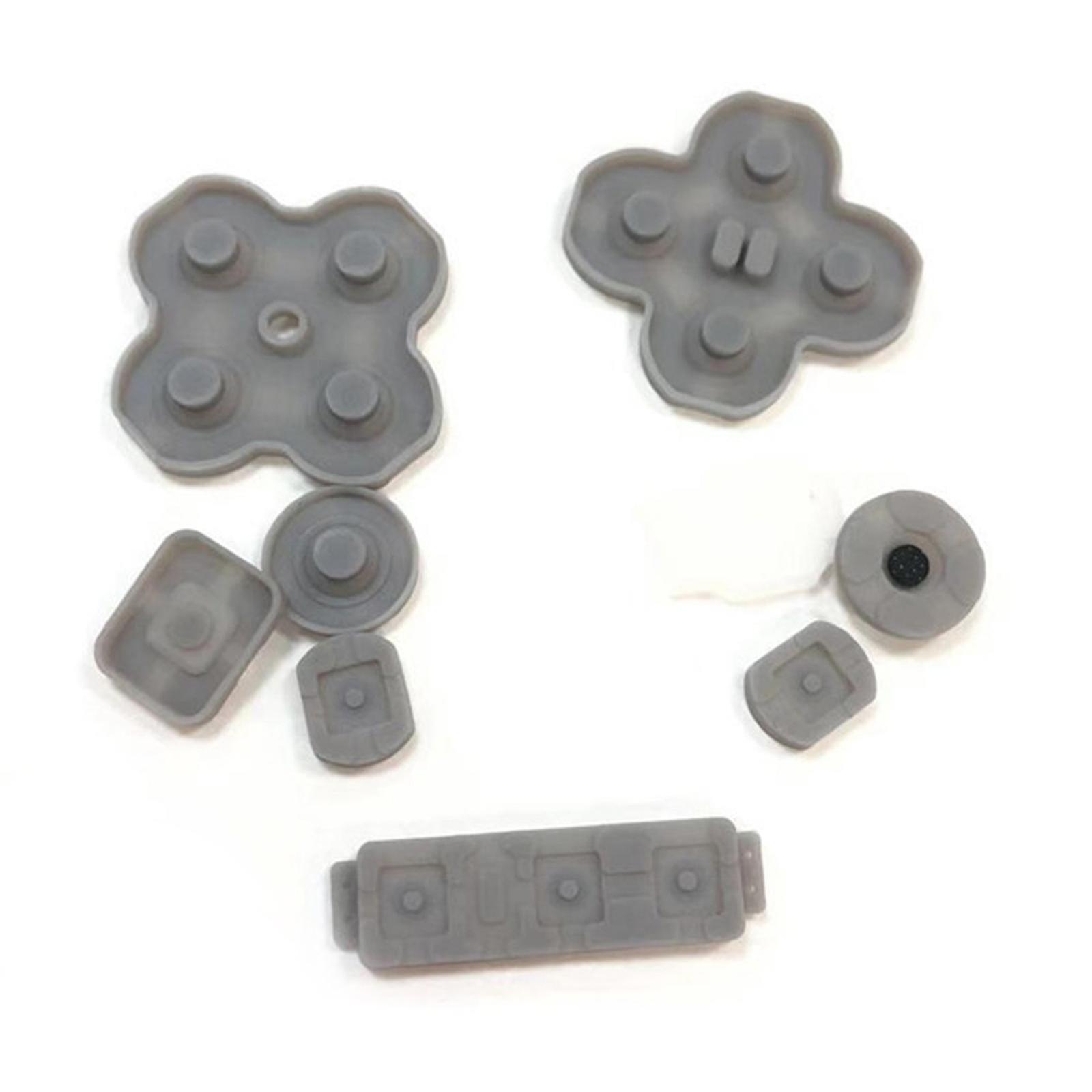 Conductive Button Replacement Controller Silicone Rubber Repair Kit Parts Pad