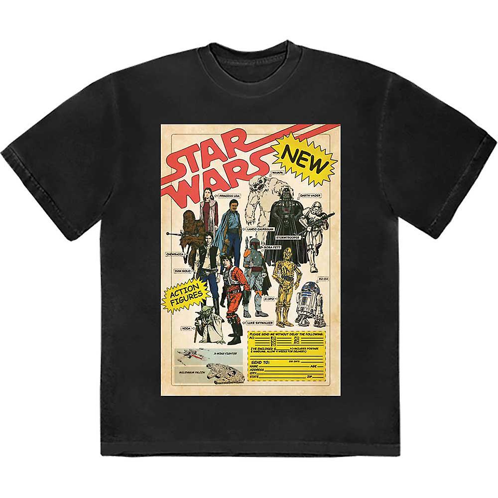 Star Wars Action Figures T Shirt