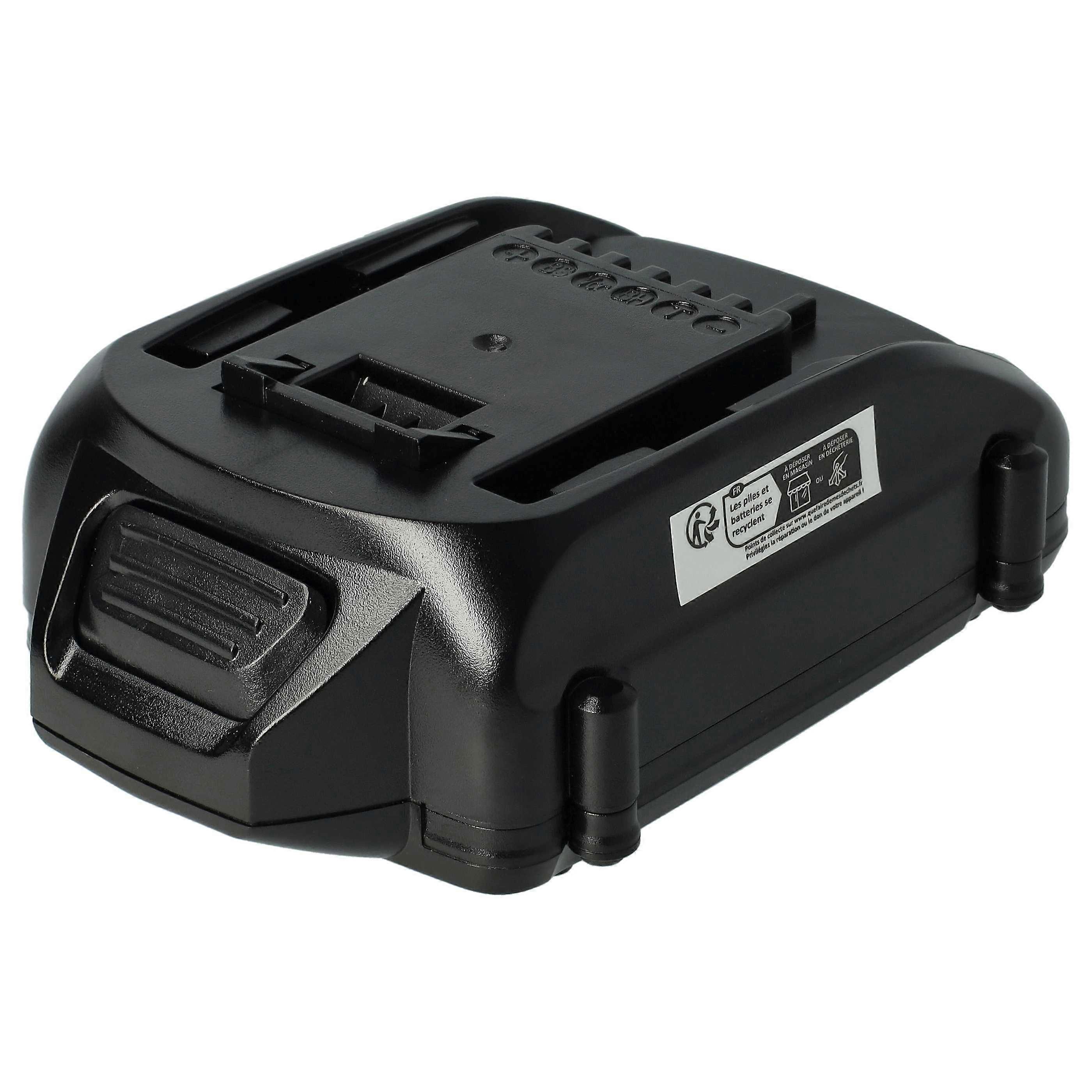 vhbw Akku kompatibel mit Worx WG540E.5, WG546, WG546E, WG545, WG545.1, WG546E.2, WG546E.9, WG547E.1, WG547E, WG548E Werkzeug (2000 mAh, Li-Ion, 18 V)