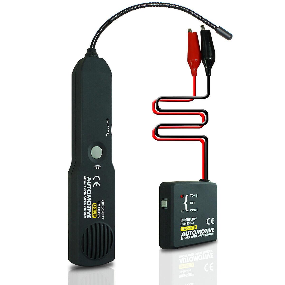 Automotive Short Cable Tracker Open Finder Universal Em415 Pro 6-42v Dc Find Car Short Circuit Wire
