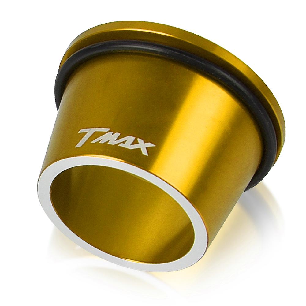 T-max Cnc Aluminum Motorcycle Exhaust Pipe Muffler Tail Port Cover Cap For Yamaha Tmax530 2012 2013 2014 2015 2016 2017 Tmax 530