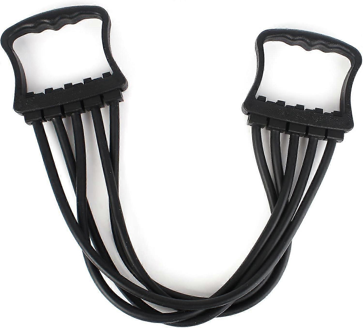 Expander Puller, 5 Tubes Expander Pull Exerciser Arm Expander Expander Fitness Adjustable Expander F