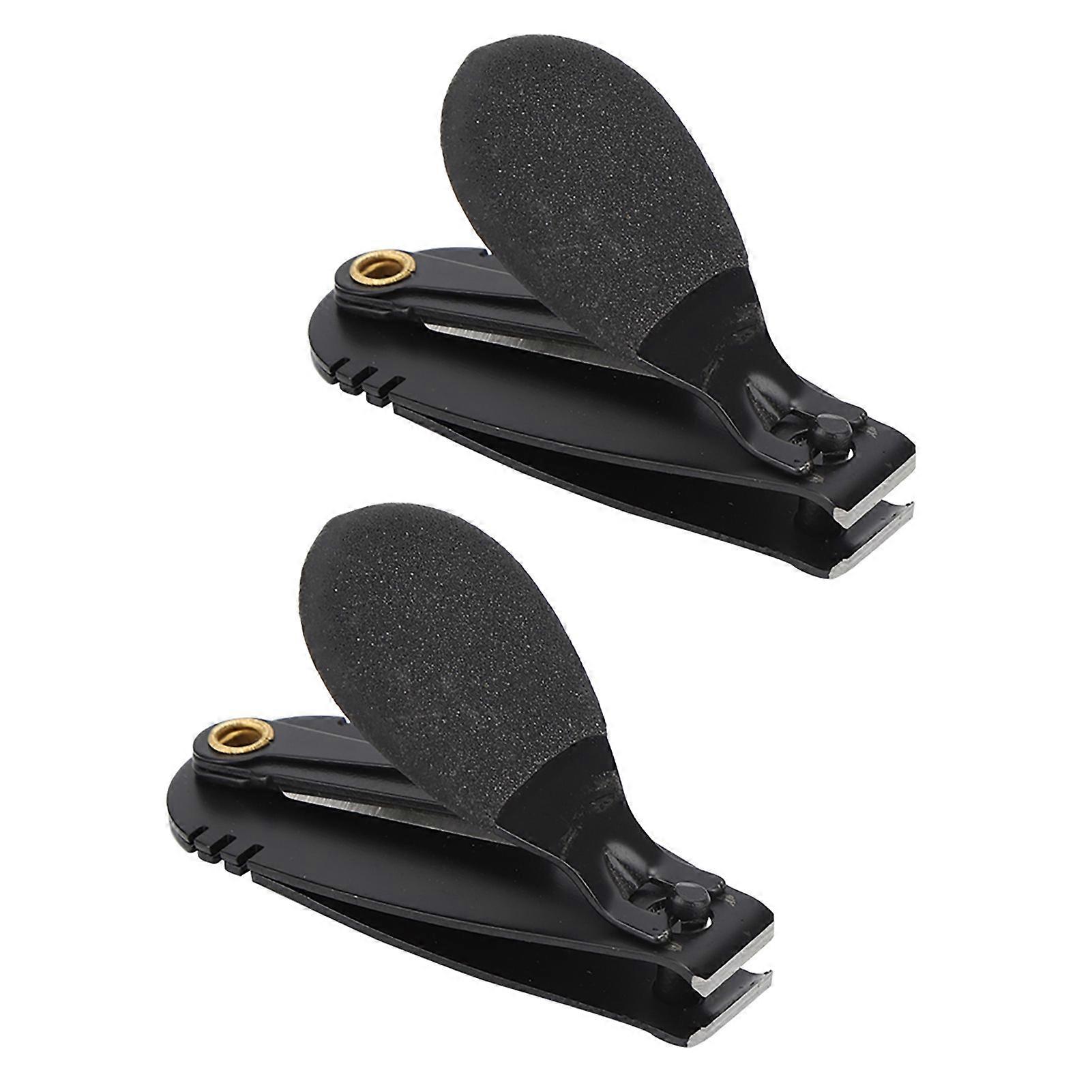 Lot de 2 pinces de pêche multifonctions en acier inoxydable