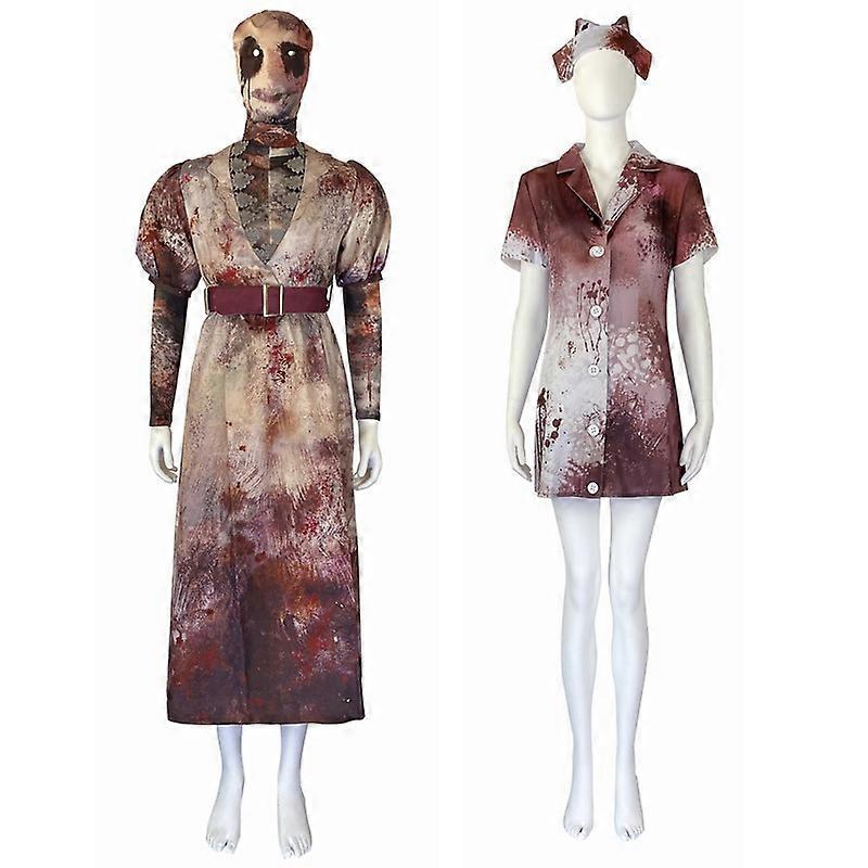 Women Silent Hill Dead by Daylight Mary Nures Cosplay Costume