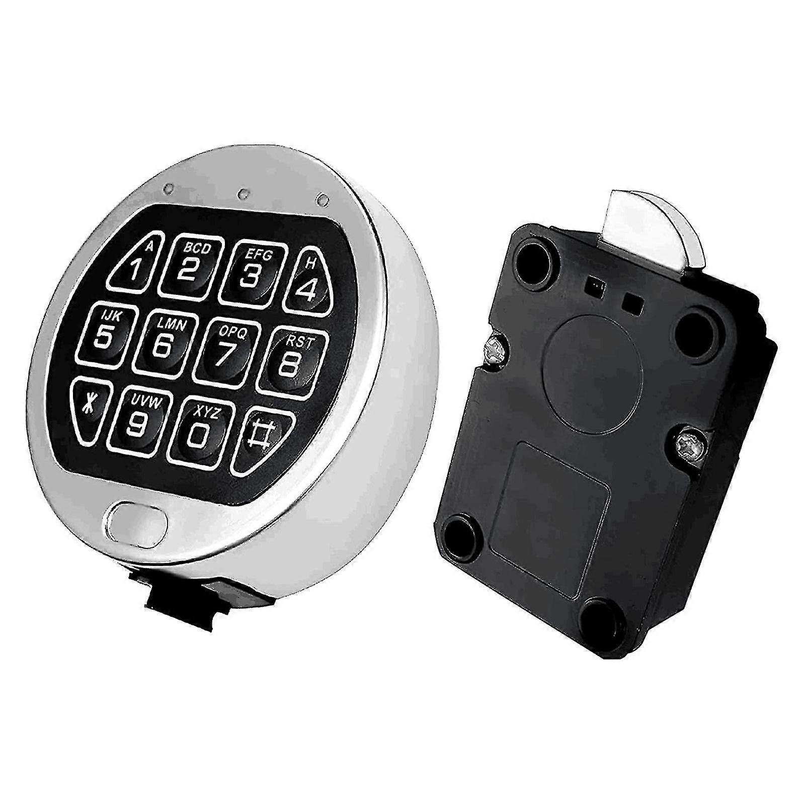 Replacement Electronic Combination Safe Lock Digital Keypad With Swing Bolt