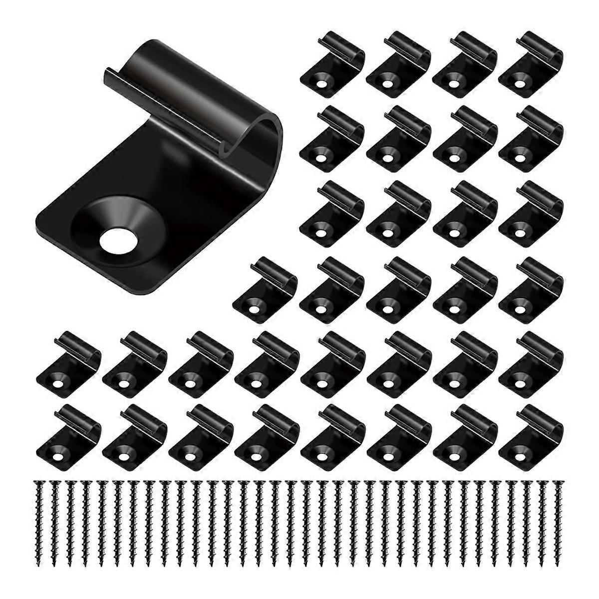 Stainless Steel Start Clips Deck Clips Universal Decking Clips with Decking Screws for Composite De