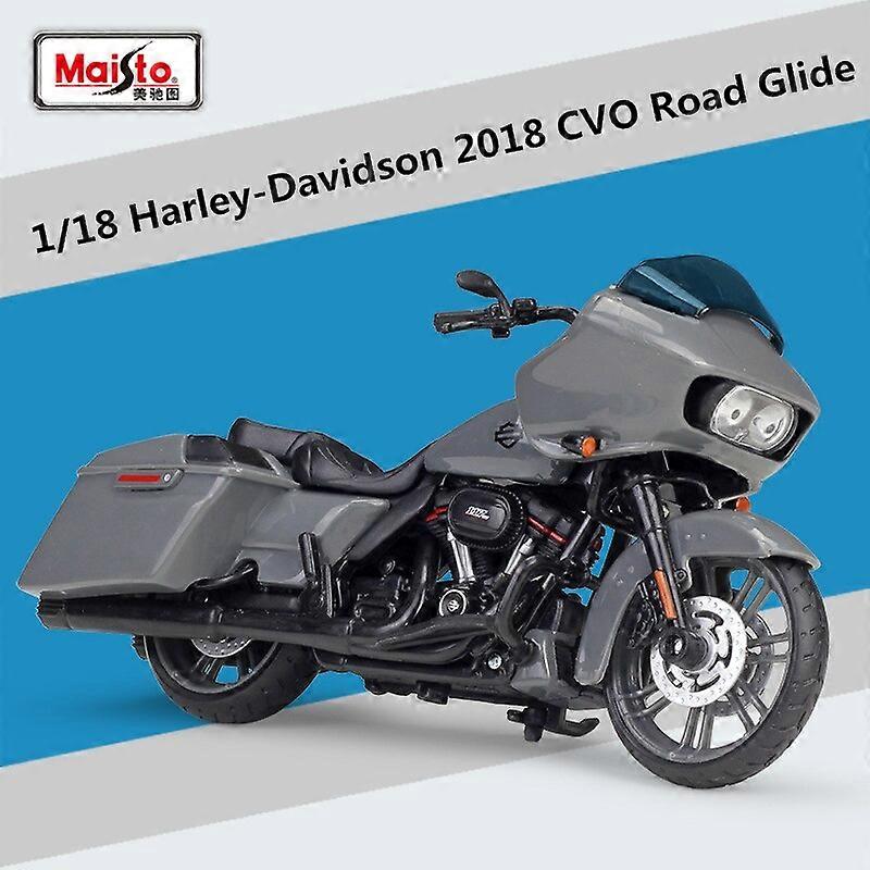 Maisto 1:18 Harley Davidson 2018 CVO Road Glide Alloy Racing
