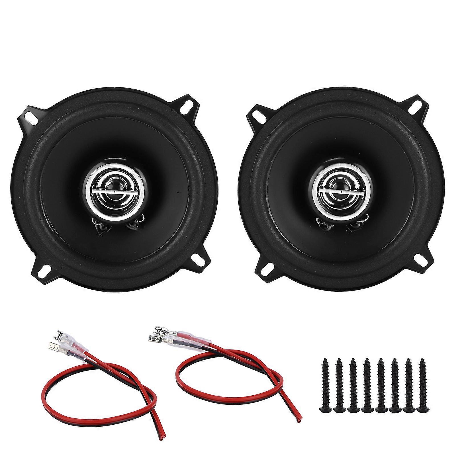 4 Way Car Speaker 400 Watt 4 Way 4 Ohm Full Range Car Audio Stereo Speaker with Crossover NO.12328