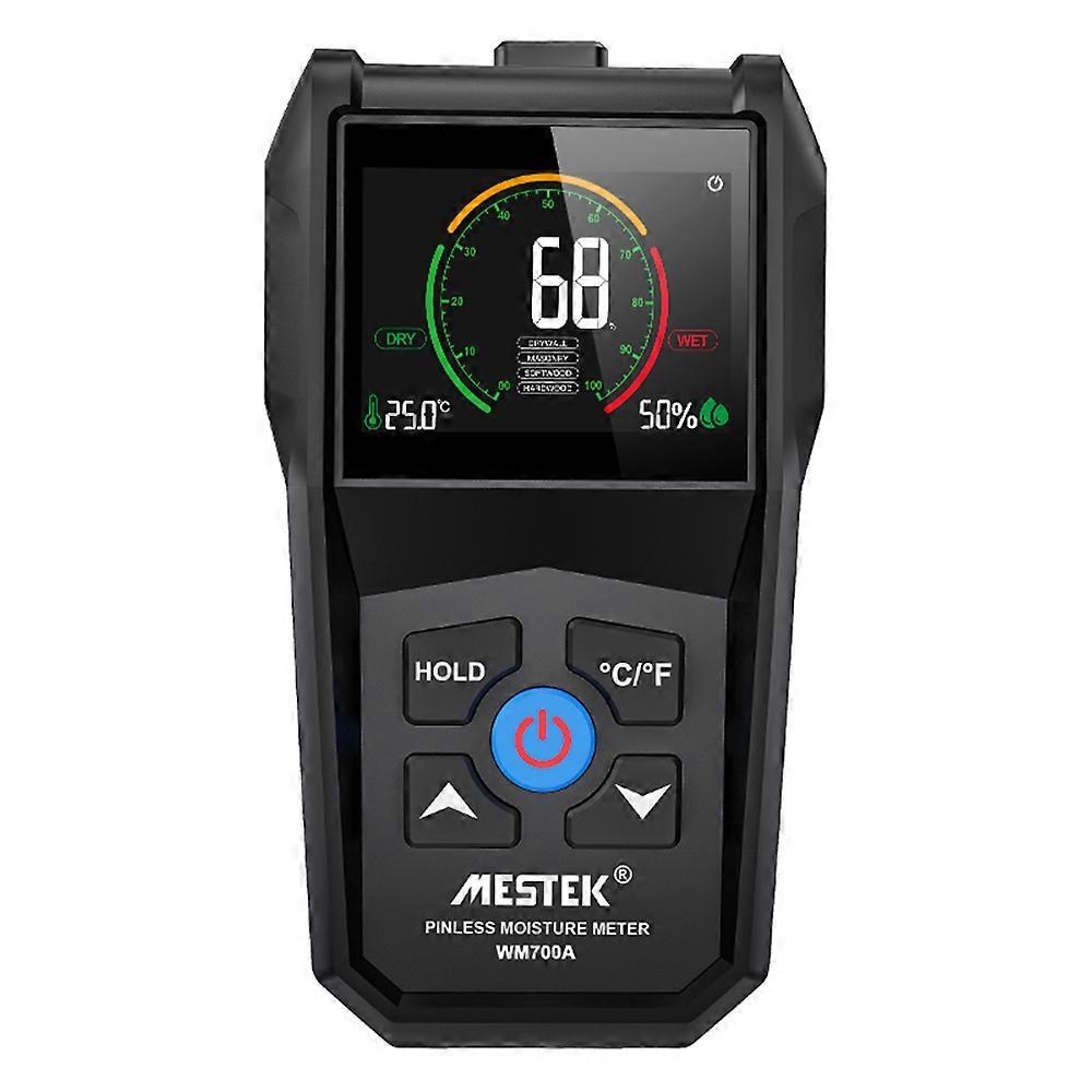 Inductive Wood Moisture Meter Non-Destructive Moisture Meter for Temperature Humidity Detection El