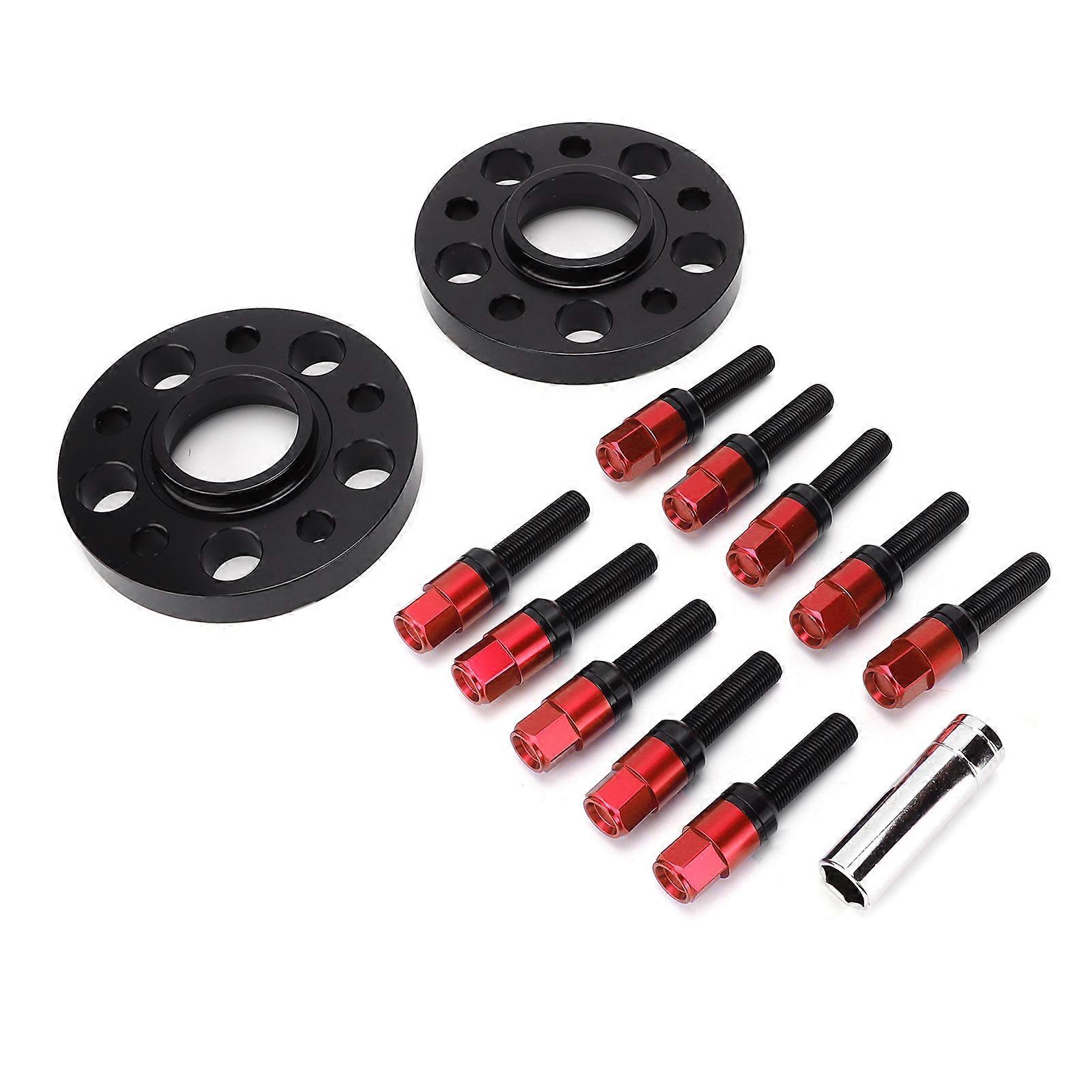 Wheel Spacer Kit 20mm Bolt Pattern5x112mm M14x1.5 Replacement for SQ7 20162020Red E2U713