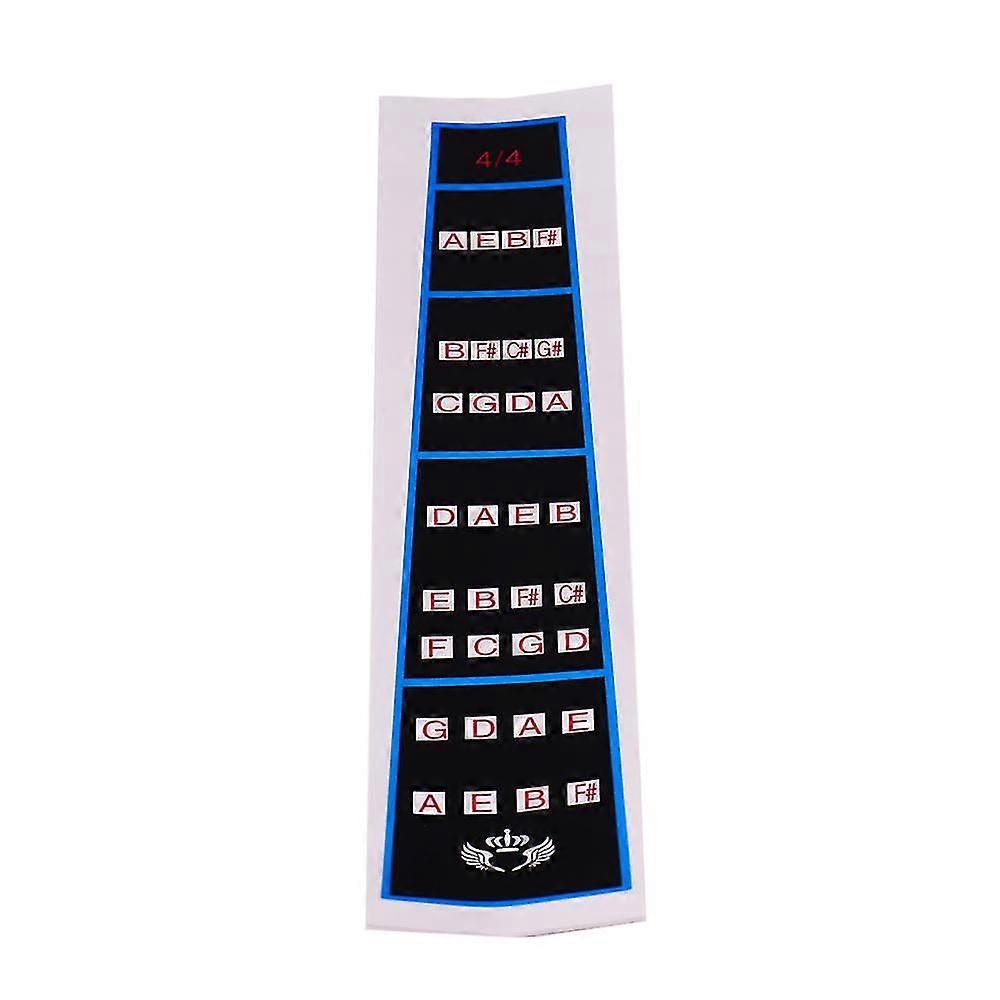 4/4 Violin Finger Guide Indicator Fingerboard Sticker Guide Label Finger