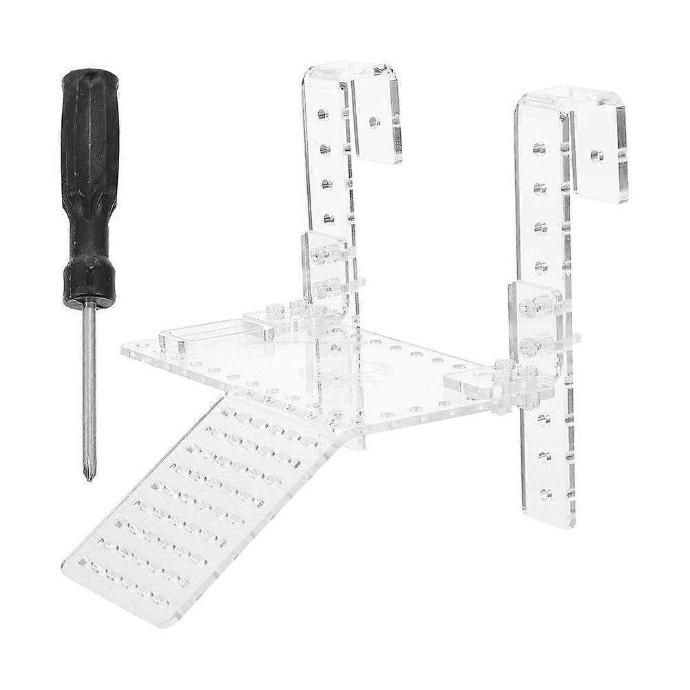Reptiles Reptile Tortoise Platform Turtle Resting Terrace Reptile Basking Platform Acrylic Turtle Ramp Turtle Climbing Platform