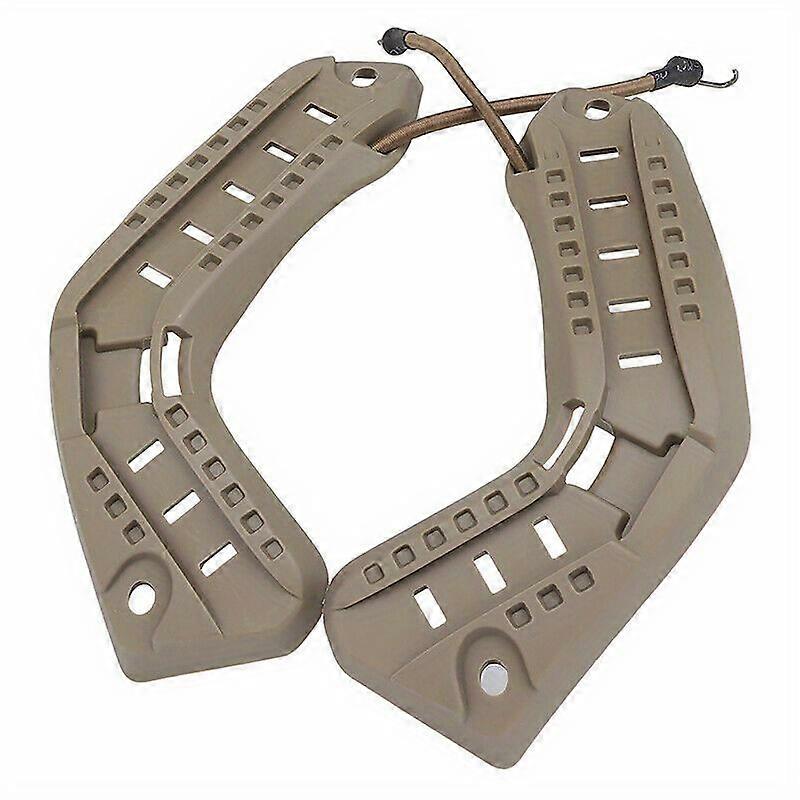 Easy-Install Arc Side Rail Mount For Fast Helmets - Durable Abs, Shockproof & Corrosion-Resistant, Includes Screws - Ideal For Motorcycle Gear