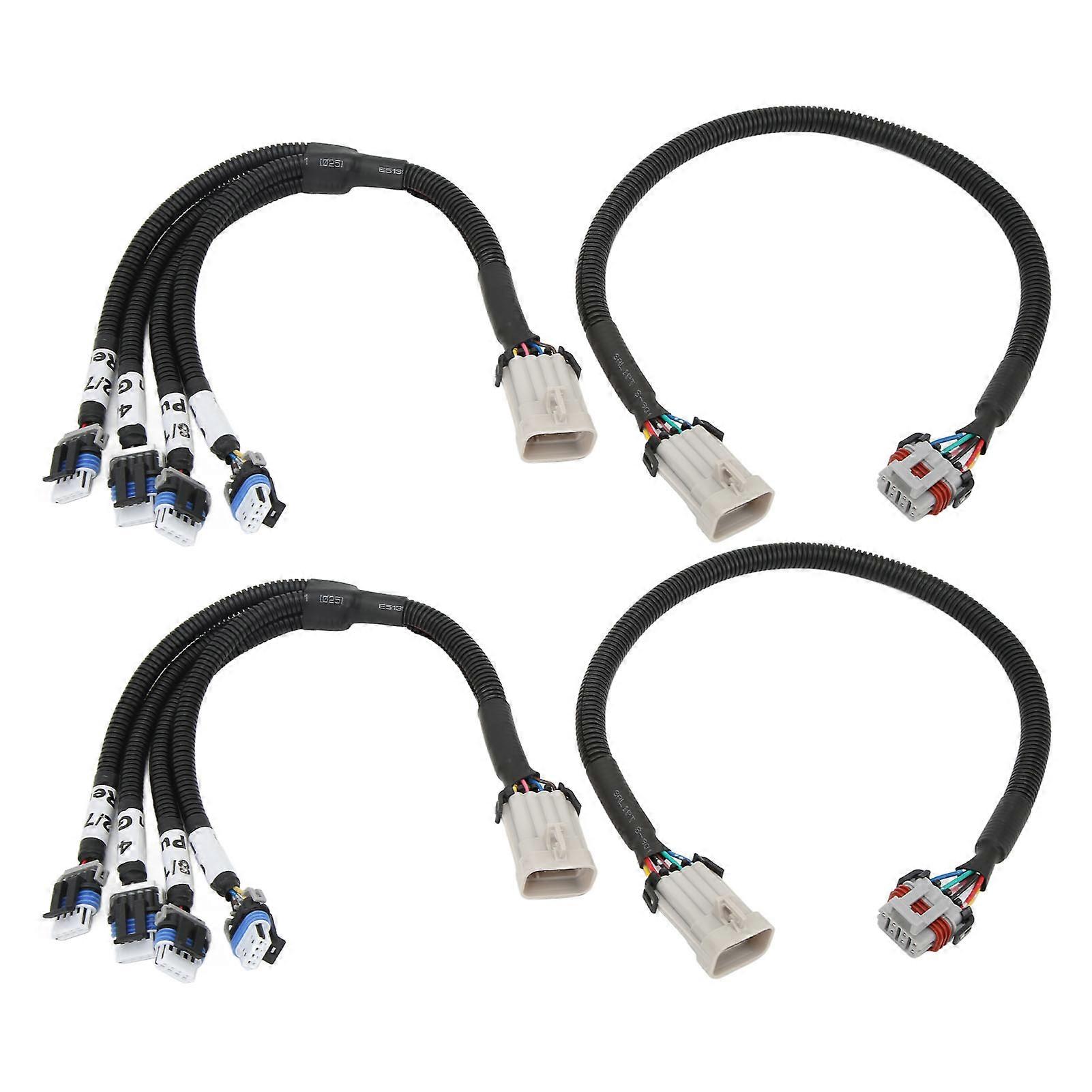 Ignition Coil Pack Relocation Kit ABS High Performance Heatproof for SMALL BLOCK V8 LSX LS6 LS1
