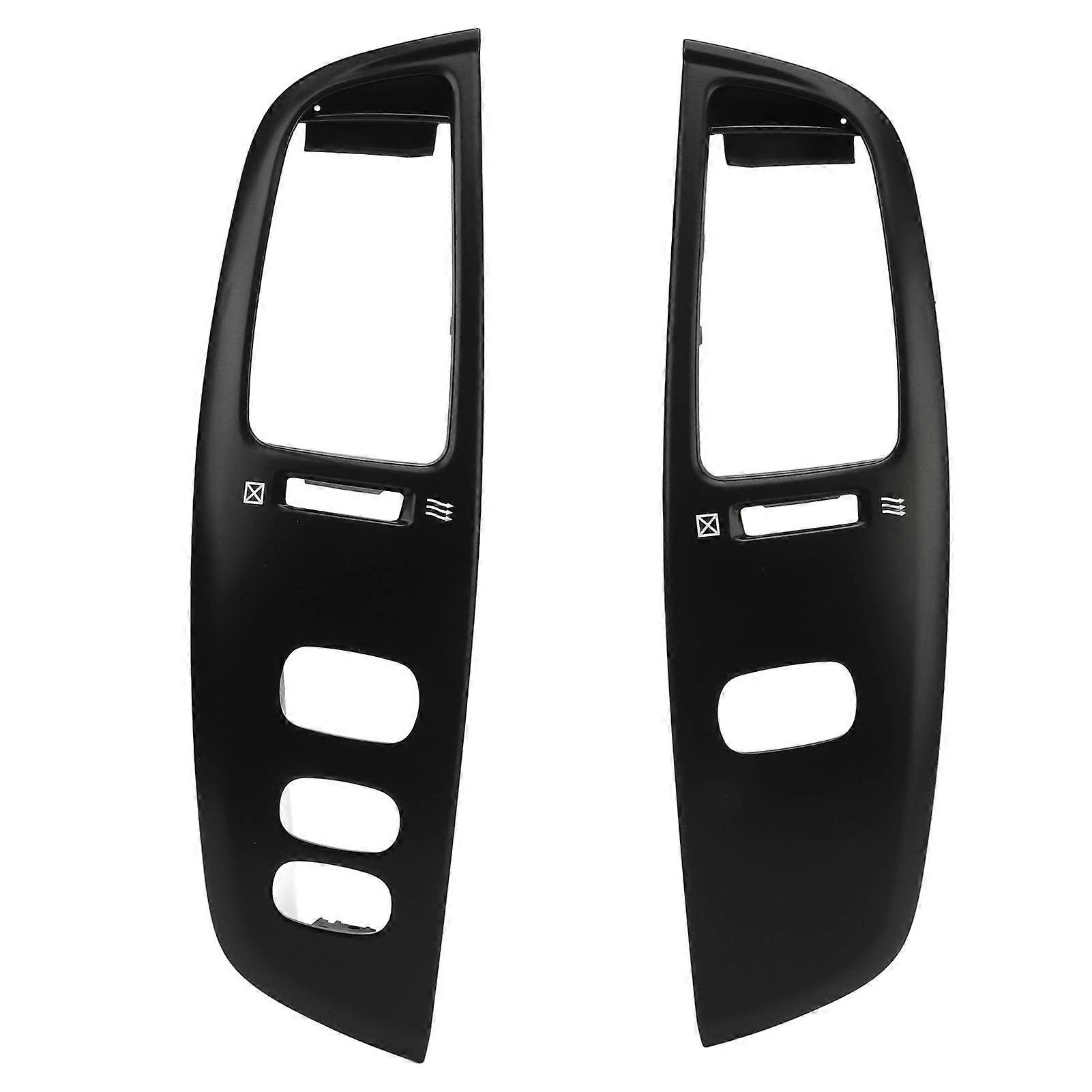 1 Pair Dash Air Vent Panel Center Dashboard Left Right Air Vent Cover For Land Cruiser J100 1998 to 2007