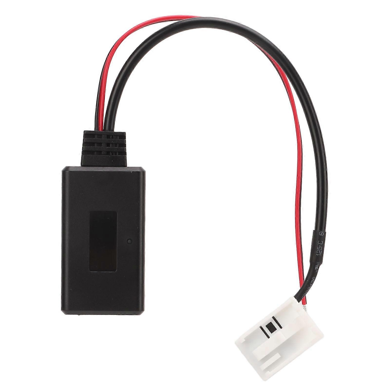 12Pin راديو السيارة بلوتوث 5.0 محول الموسيقى أوكس كابل استبدال لمرسيدس W169 فئة A