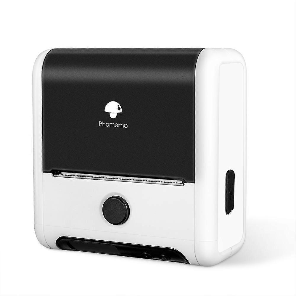 Phomemo Thermal Label Maker M200 Photo Big Sticker Printer Commercial Label Qr Code,barcode Labeler Machine Paper Width:20-75mm