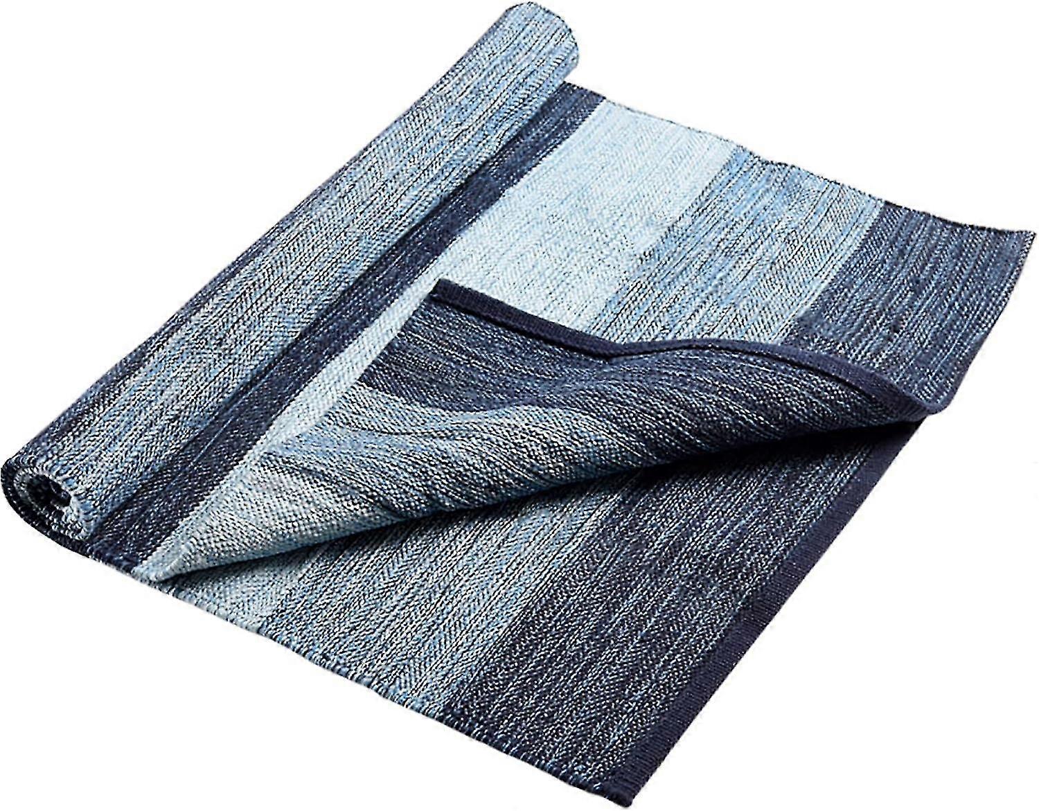 Exquisite Cotton Yoga Rug - Absorbent