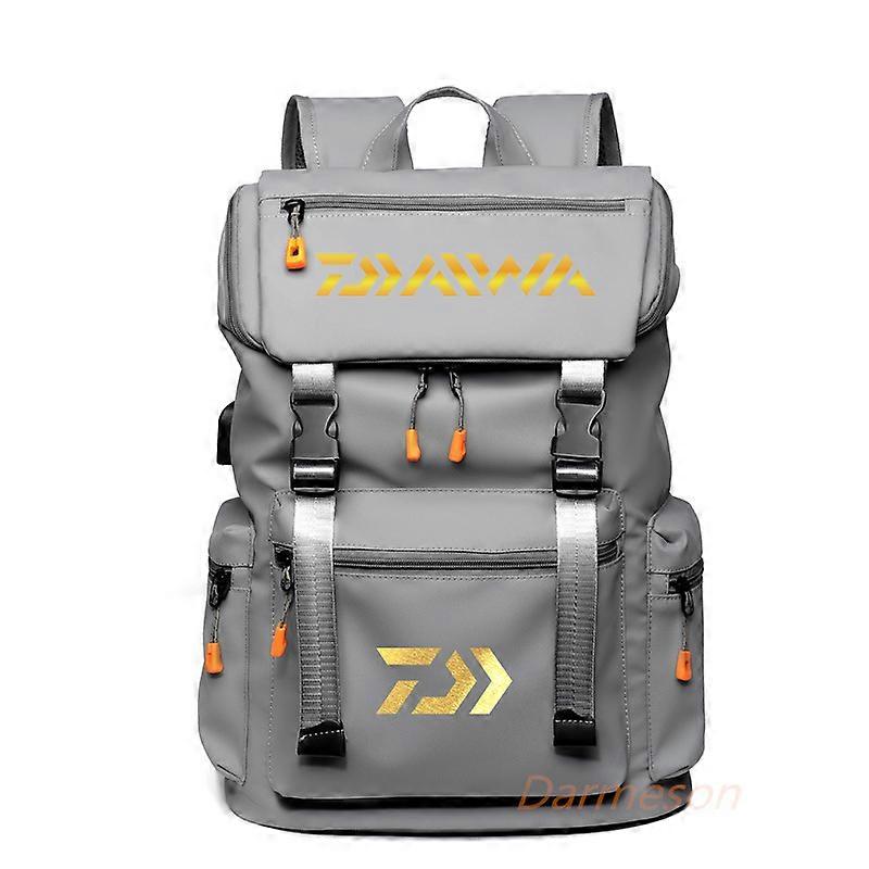 New Multi-purpose Travel Backpack Camping Outdoor Walking Waterproof Fishing Backpack Large Capacity Quality