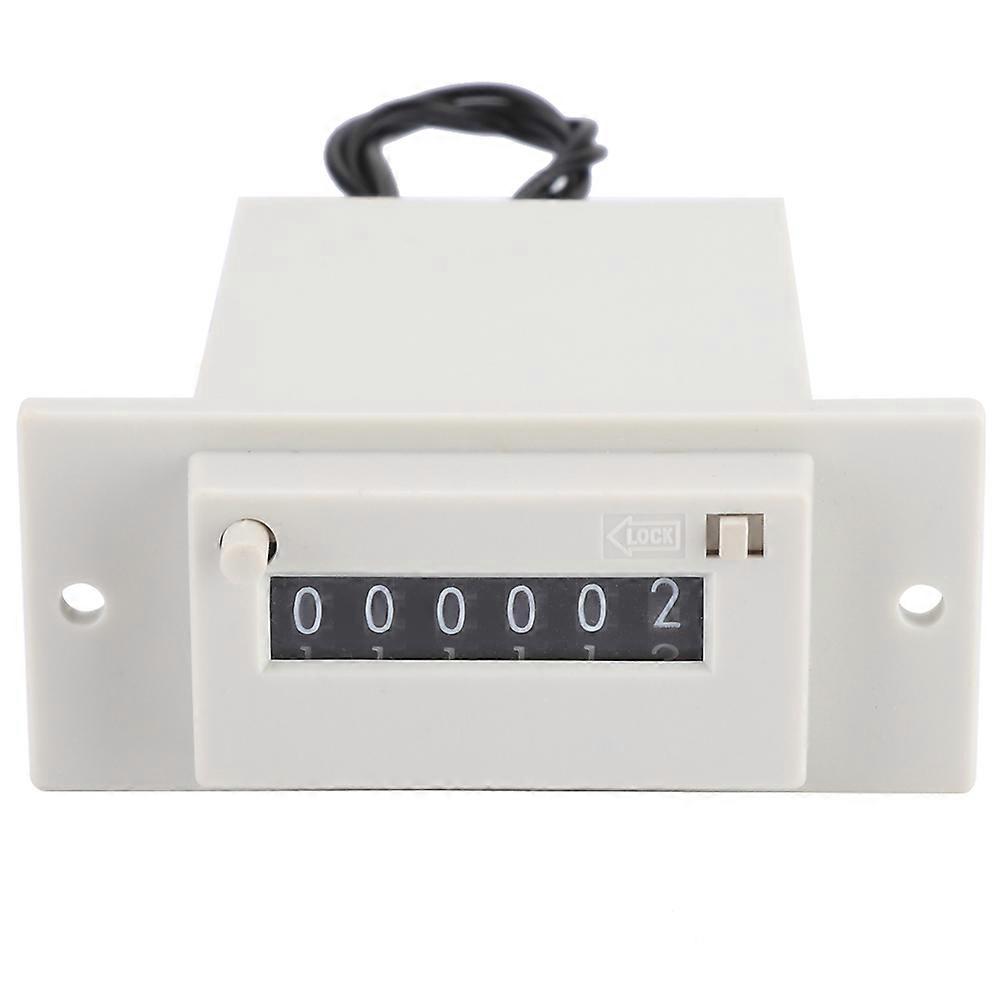 Csk6-ykw Electromagnetic Counter 6 Digit Electronic Pulse Counter Dc 12v