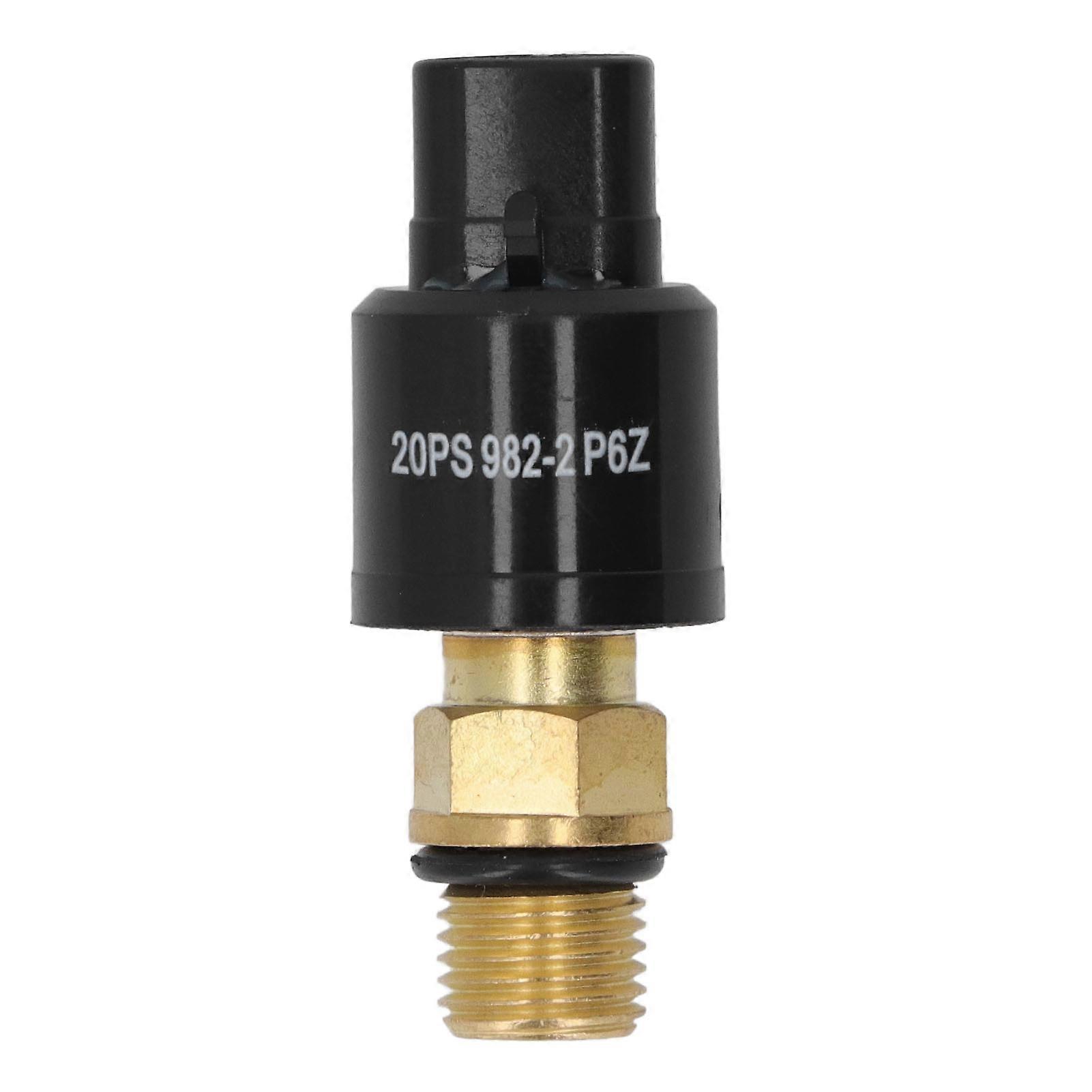 Excavator Pressure Switch Brass 20PS982 2 Sensitive Rustproof Pressure Switch Replacement