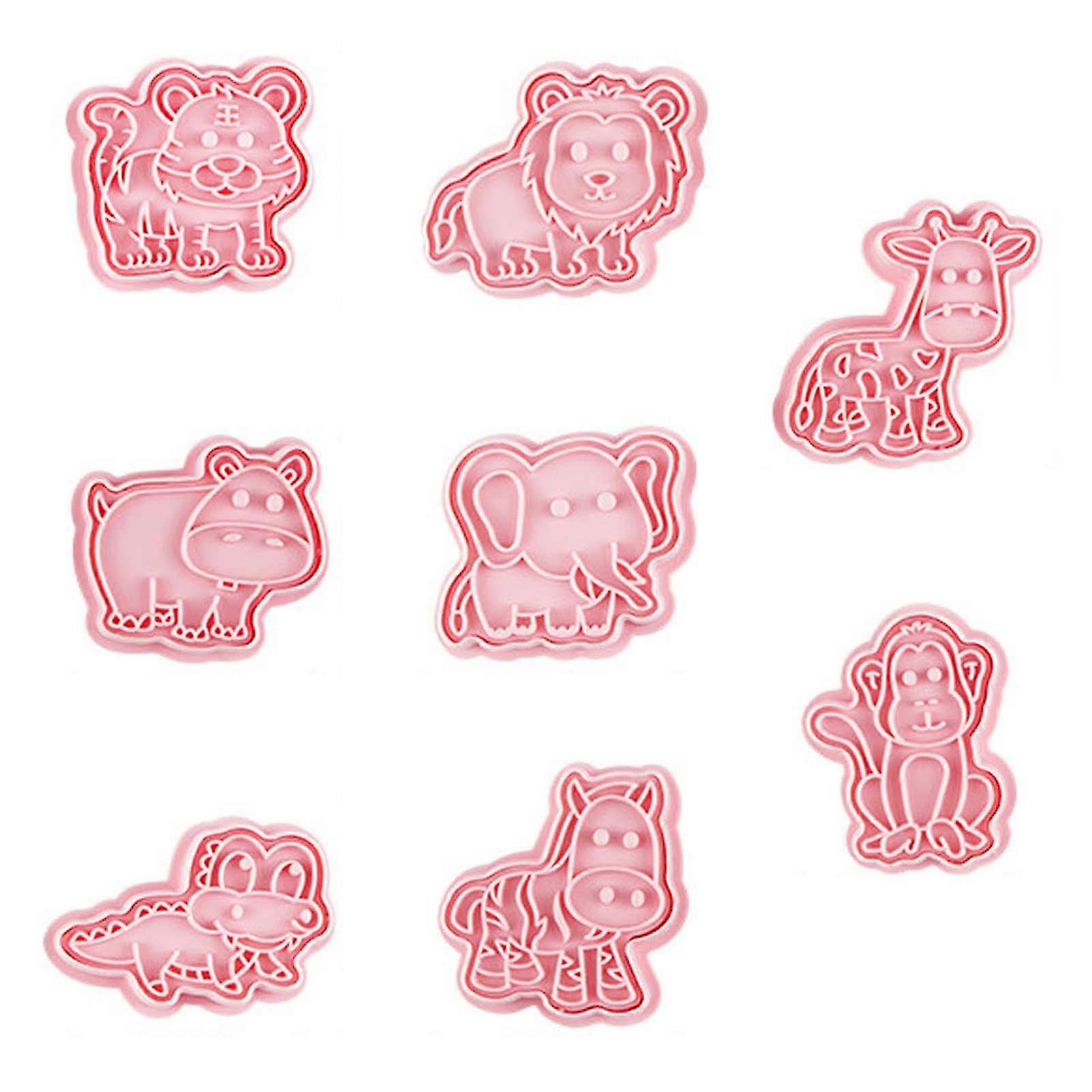 Diy Cookie Cutter Cookie Stamps Plastic Baking Tool Great Gift For Baking Lovers