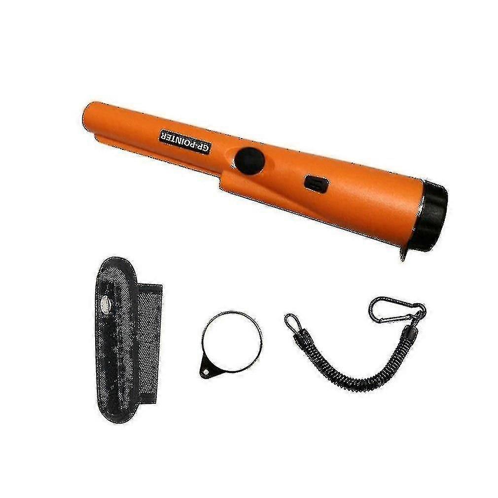 Hand Held Metal Pinpoint Tip Detector