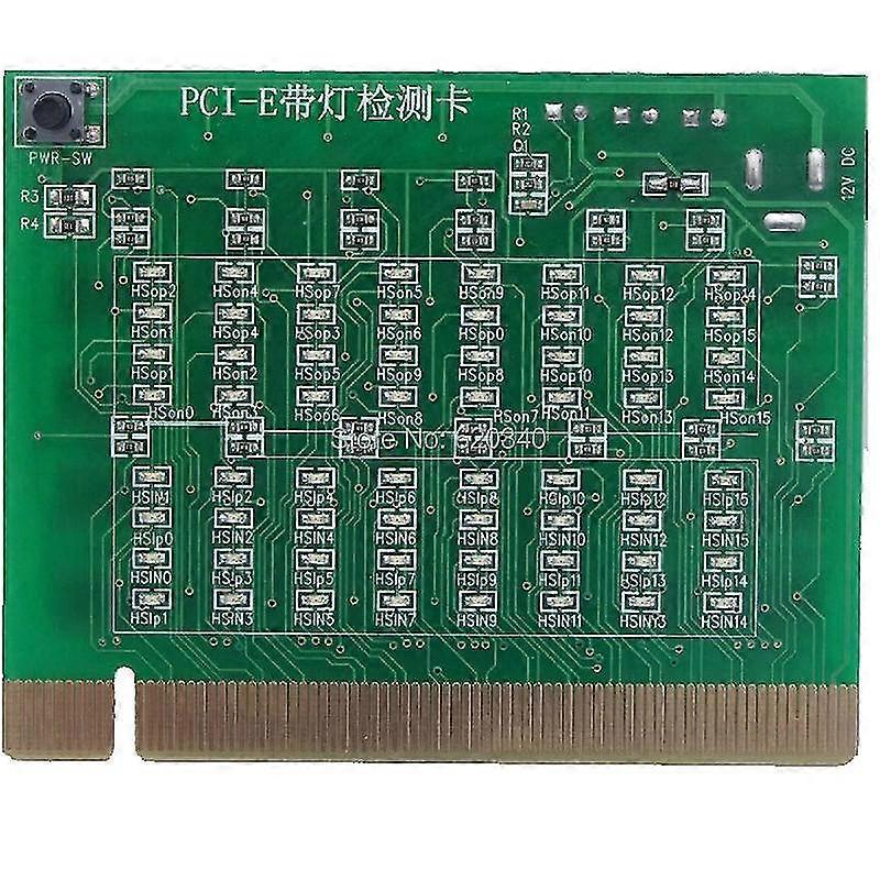 PCI-e 16x 8x PCI Express Slot Tester Karte für Motherboard Detect The Southbridge Short Or Open PCI-