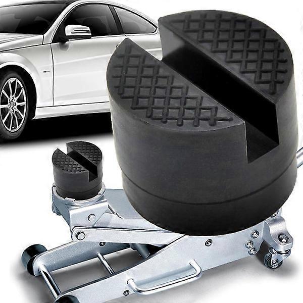 Car Rubber Jack Pad Frame Protection Adapter Jacking Pinch Weld Black