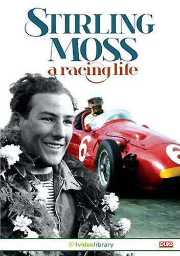 Stirling Moss A Racing Life DVD (2010) Stirling Moss cert E - Region 2