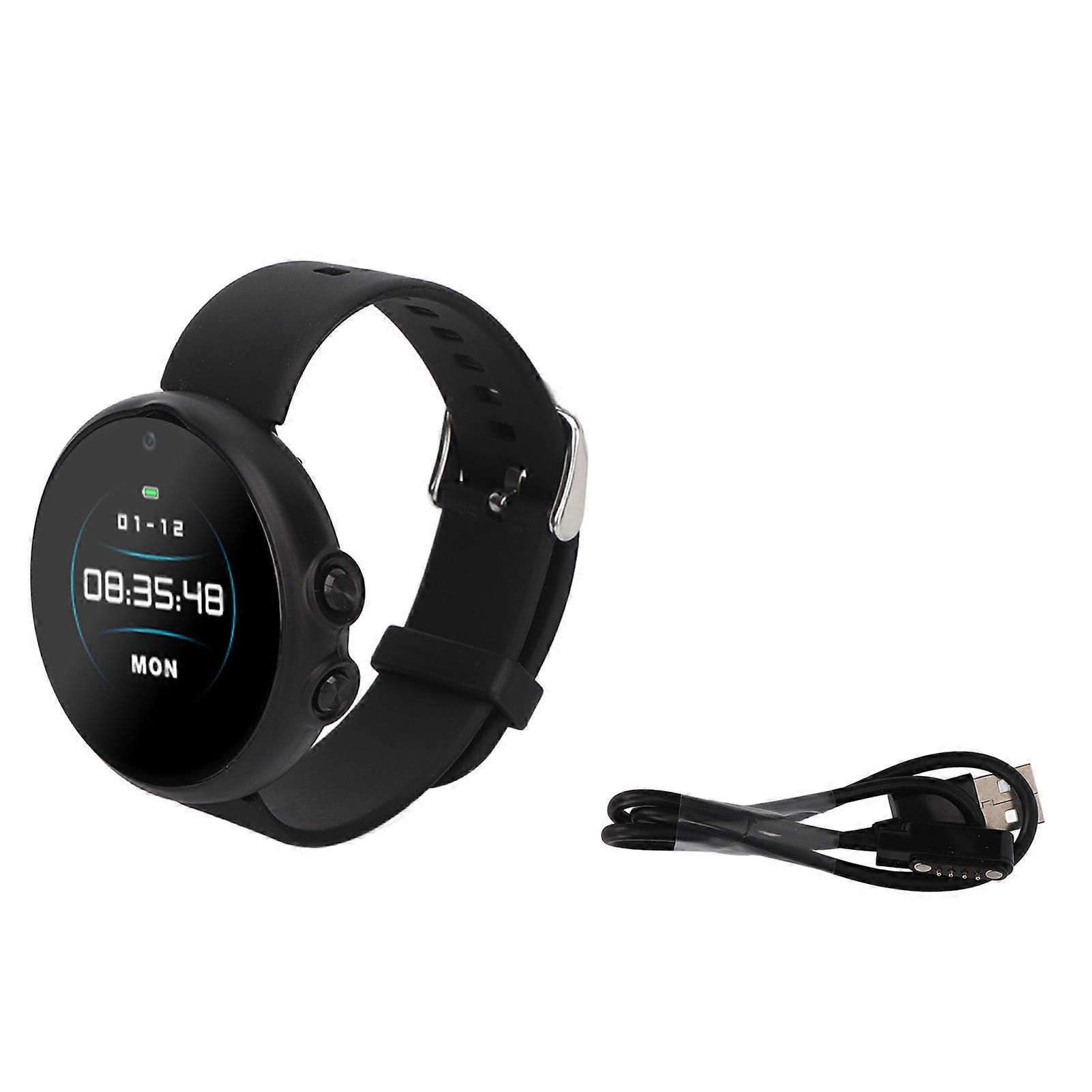 Voice Recorder Watch One Click Optagelse AI Intelligent HD støjreduktion Stemmeaktiveret optager armbånd 16g