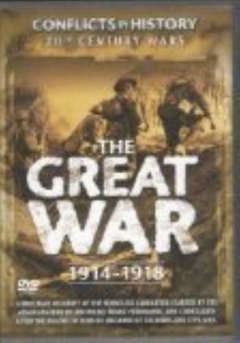 Conflicts The Great War 1914-1918 DVD cert E - Region 2