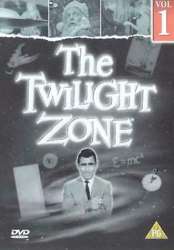 Twilight Zone Volume 1 DVD (2000) Art Carney Smight (DIR) cert PG - Region 2