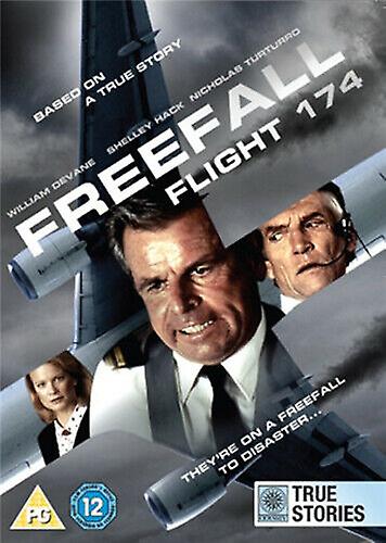 Freefall - Flight 174 DVD (2012) William Devane Montesi (DIR) cert PG - Region 2
