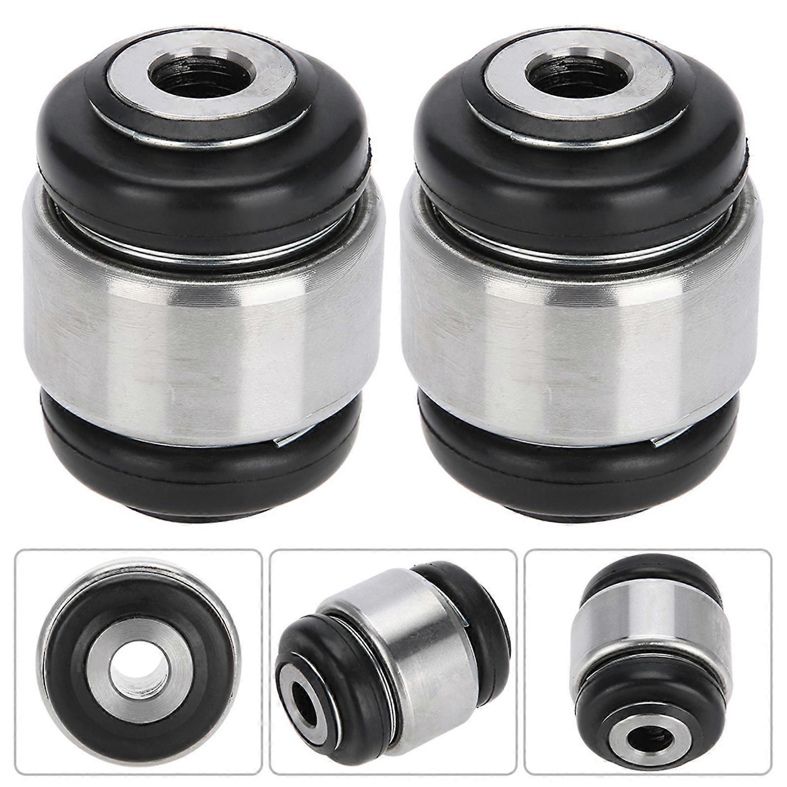 2pcs Rear Control Arm Upper Bushing for E36 E46 E85 Z4 33321140345