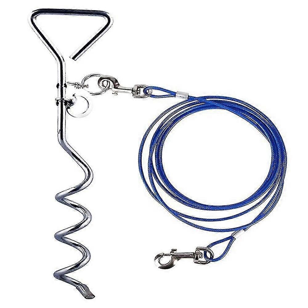 الكلب حصة التعادل خارج كابل وحصة عاكسة ، ساحة والتخييم دوامة مسمار ثابت كومة الكلب كومة