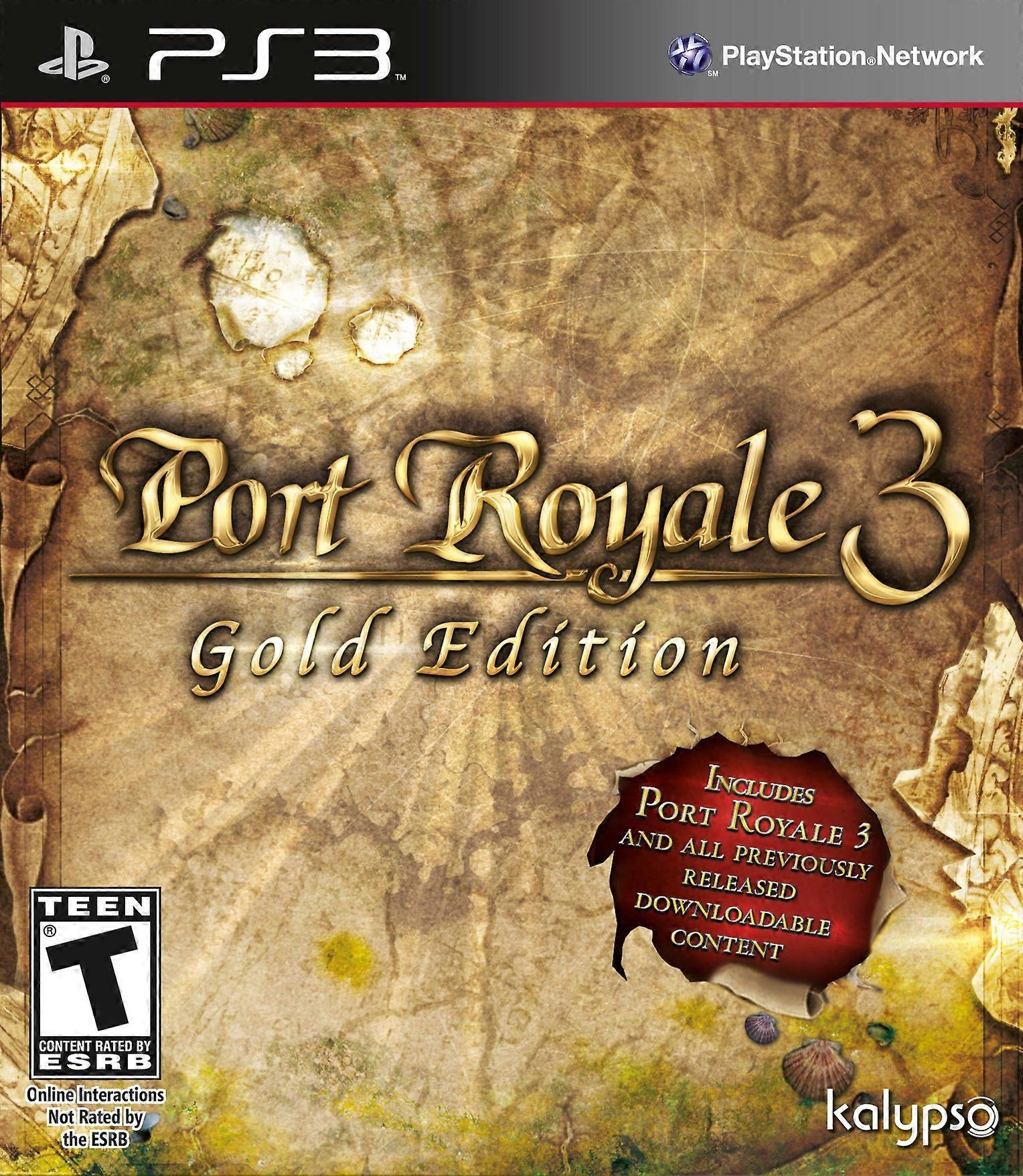 Port Royale 3 Gold Edition - PlayStation 3 - PAL - New & Sealed