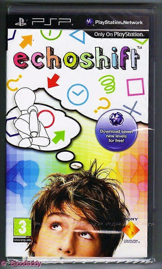 Echoshift (PSP) - PAL - New & Sealed