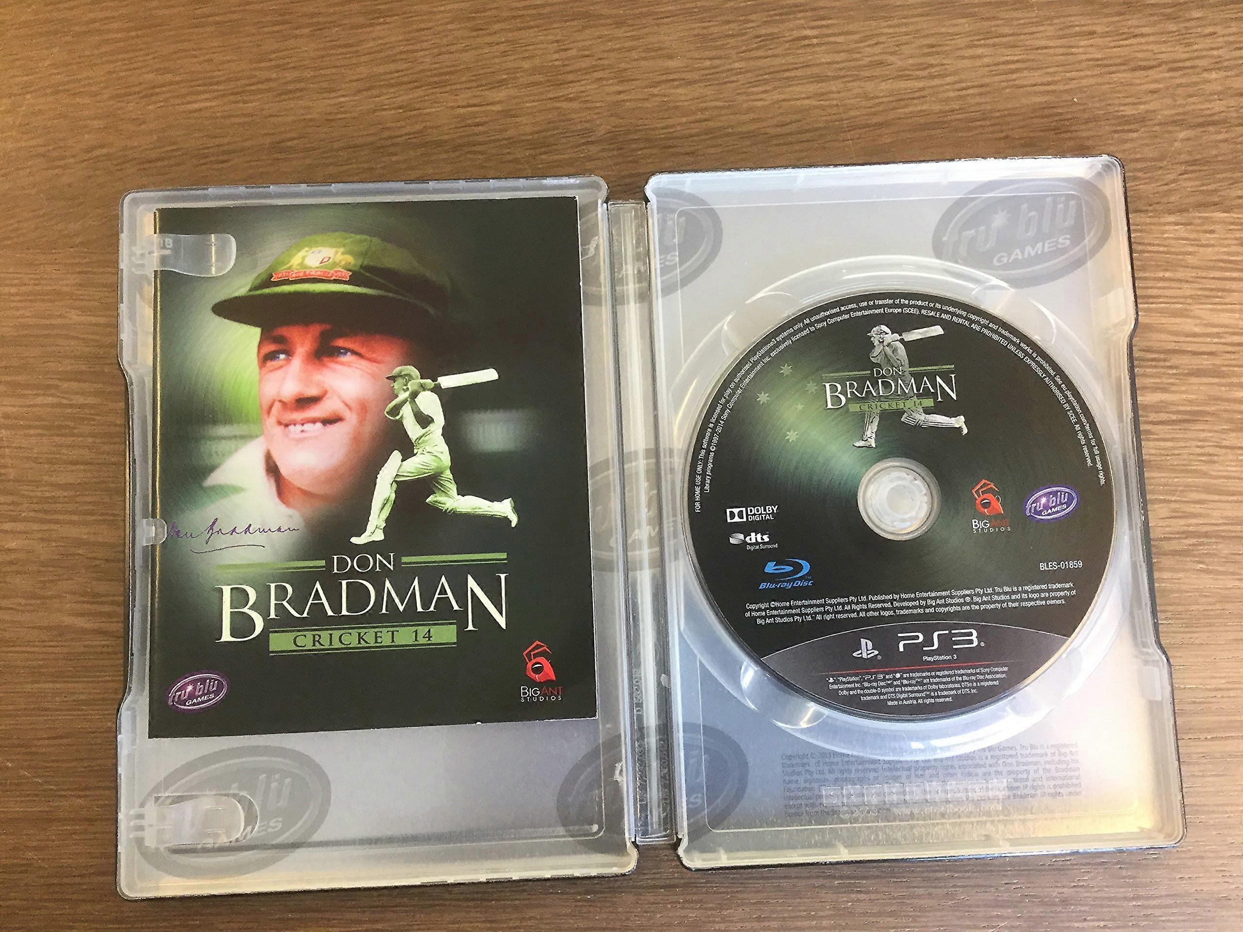 Don Bradman Cricket 14 (PS3) - New & Sealed