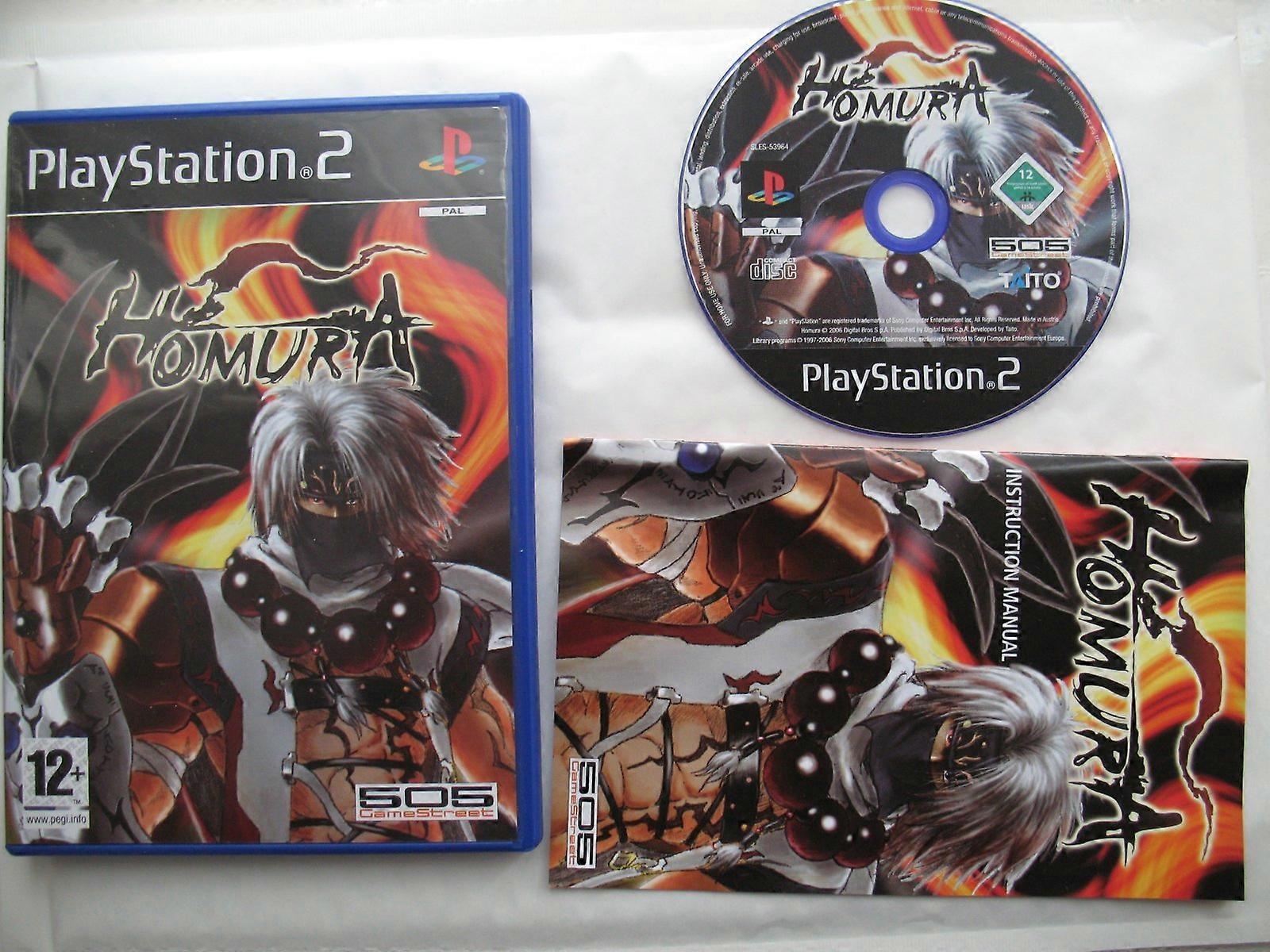 Homura (PS2) - PAL - New & Sealed