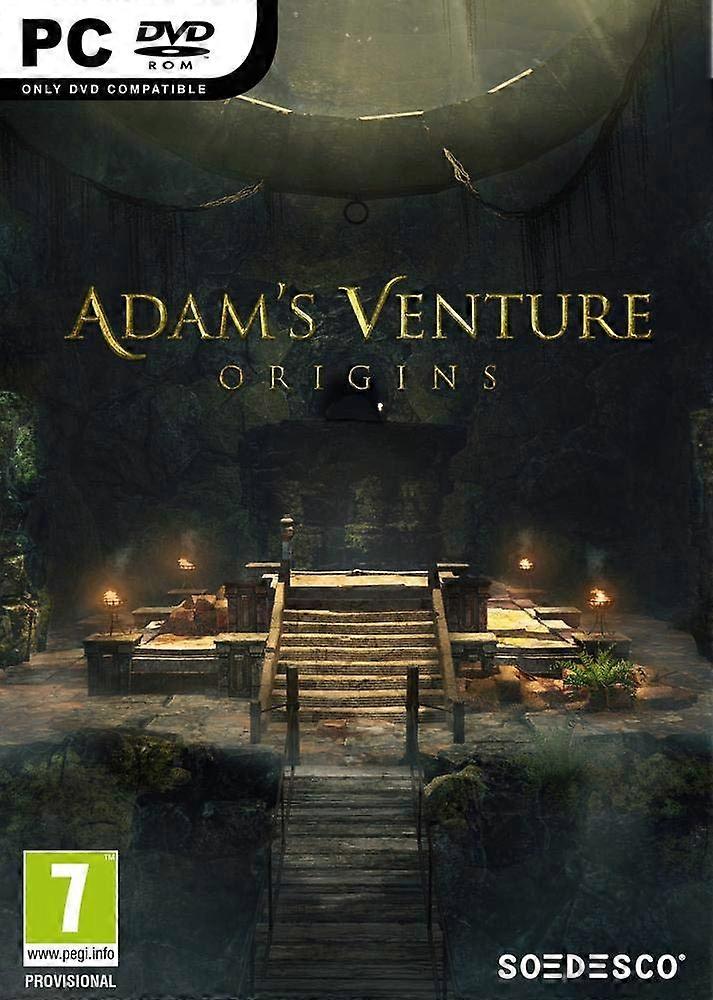 Adams Venture Origins (PC) - New & Sealed