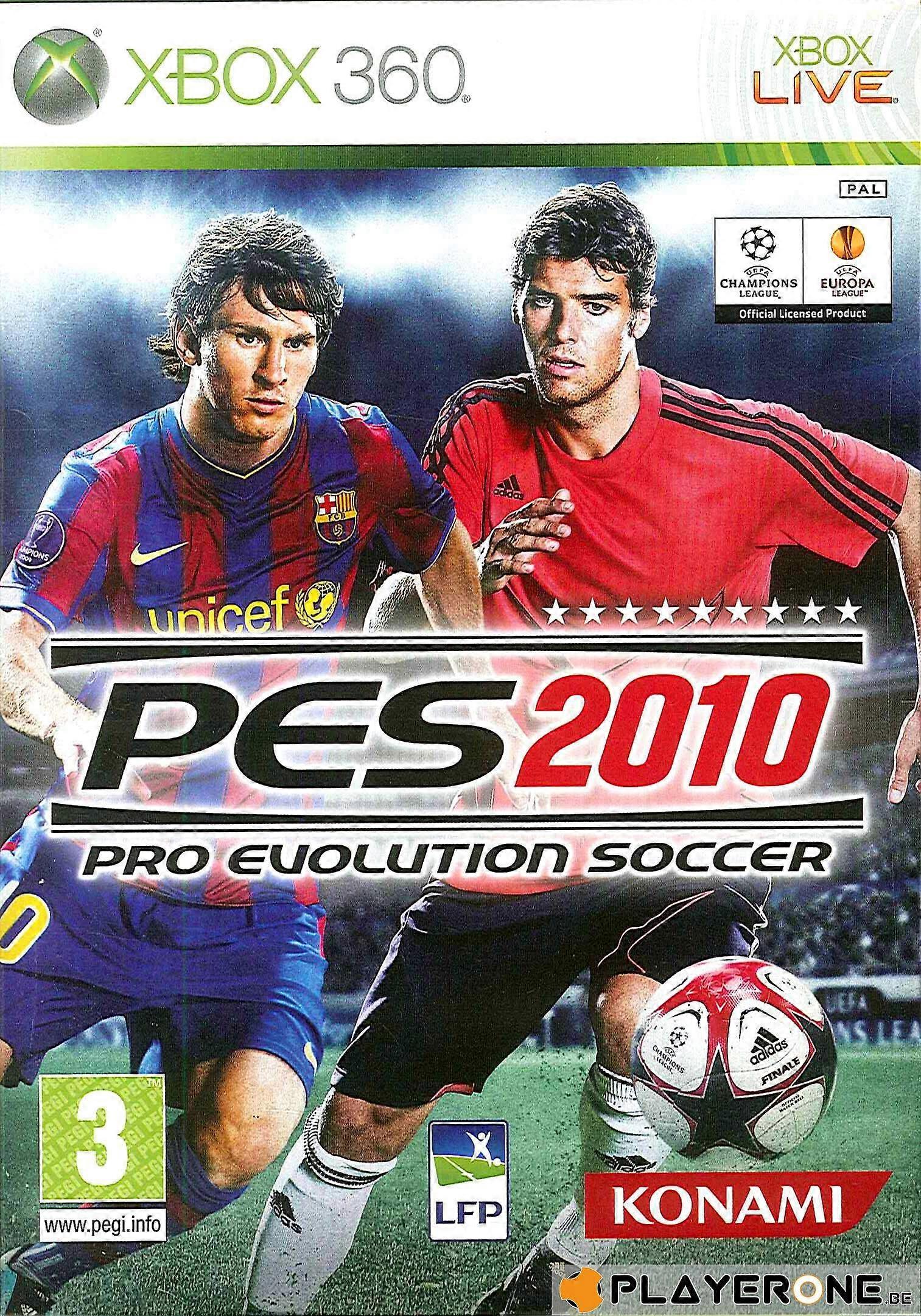 Pro Evolution Soccer 2010 -  - PAL - New & Sealed
