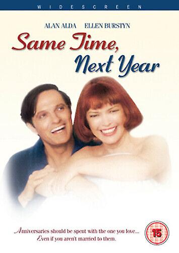 Same Time Next Year DVD (2008) Ellen Burstyn Mulligan (DIR) cert 15 NEW - Region 2