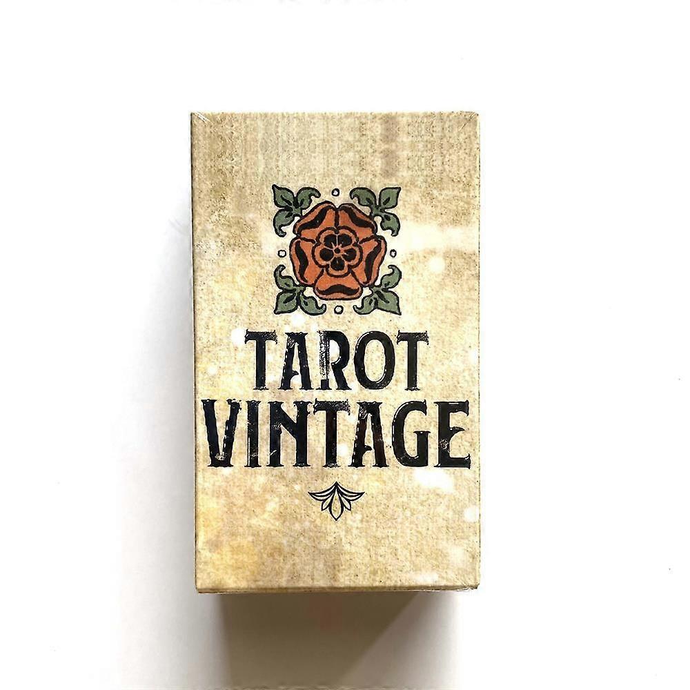 Tarot Cards - Tarot Vintage - Retro Witchcraft Experience