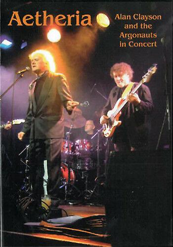 Alan Clayson and the Argonauts Aetheria DVD (2009) Alan Clayson and the - Region 2