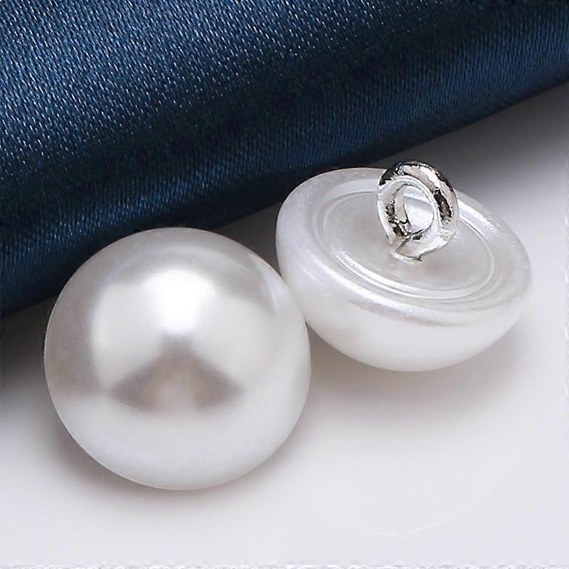 INF a half-round beads with snap fasteners in (50elar)