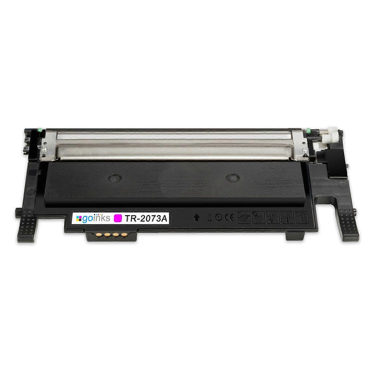 1 Go Inks Magenta Laser Toner Cartridge to replace HP W2073A (117a) Compatible / non-OEM for HP Colour Laser Printers