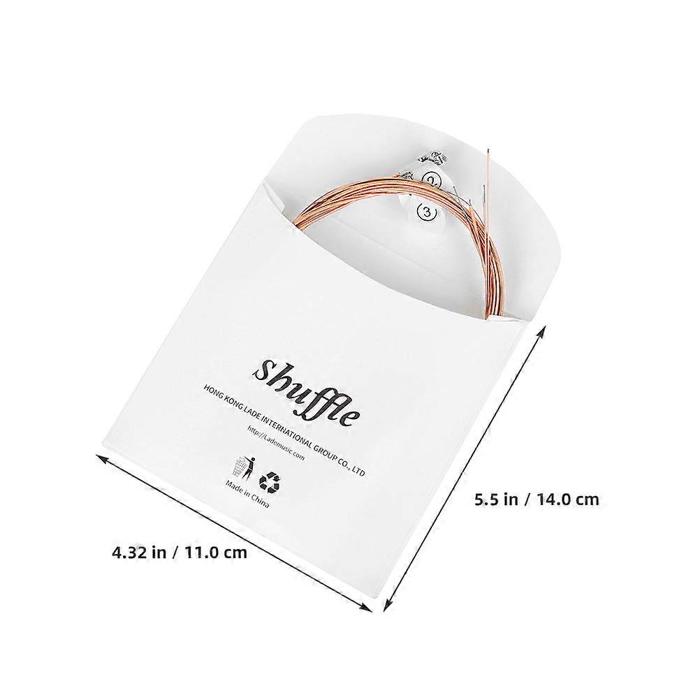 1 Set Electric Guitar Strings Electric Guitar Replacement Strings Guitar String Set Accessories