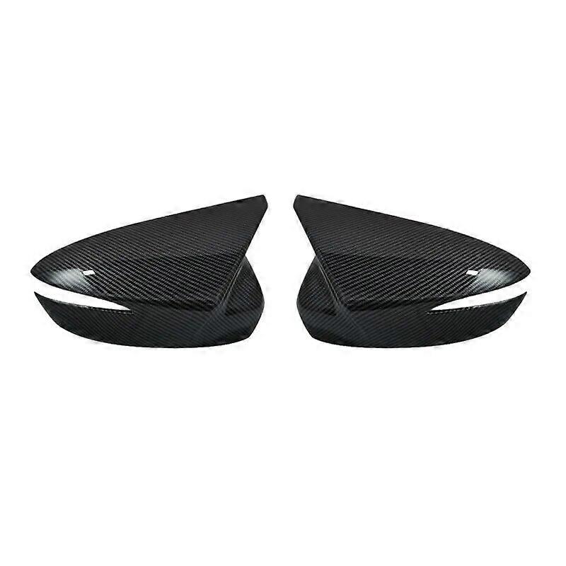 For Mazda CX-5 2015 2016 Car Door Rear View Rearview Side Mirror Cover Trim For CX-4 CX-3 2016 2017 2018