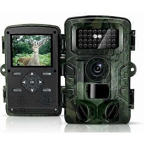 Infraröd kamera - Kamouflage